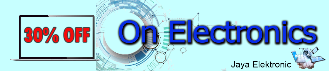 Anda mau murah berkualitas, dan barang ready stok mampir ke Jaya Elektronik!!